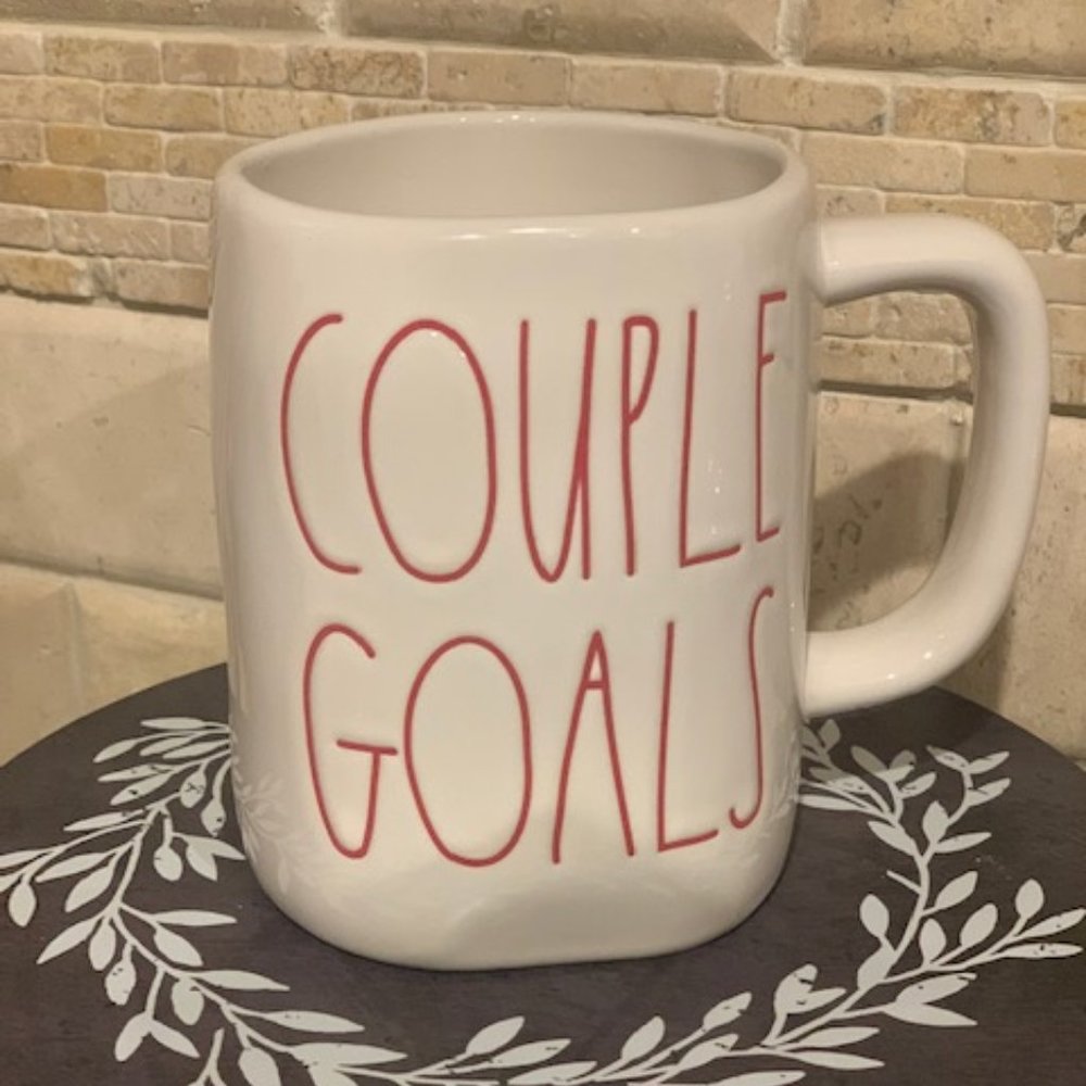 Rae Dunn, "COUPLE GOALS" mug